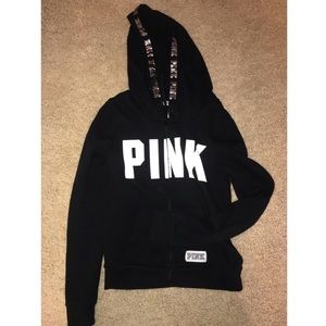 Black jacket from PINK